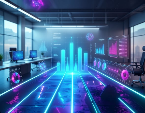 Firefly_Create a image in 800x550 for the state of marketing report and analytics using image 130965